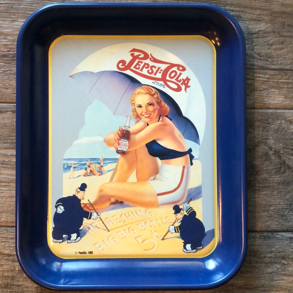 Vintage Pepsi Tray 1993